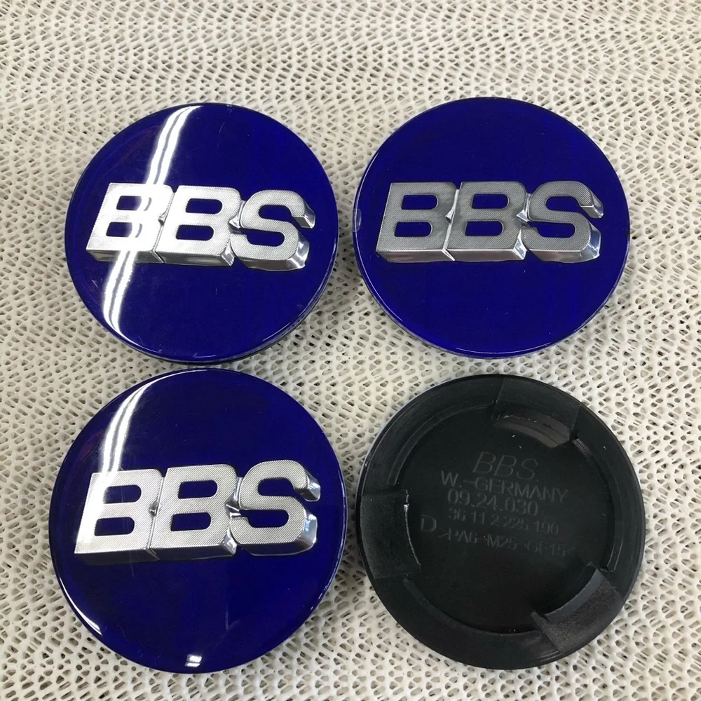 COPY - COPY - 4 bbs center cap 70mm new blue color